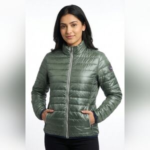 Napapijri Lightweight Packable Jacket Size Medium